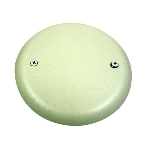 electrical box cover round|5 inch round outlet cover.